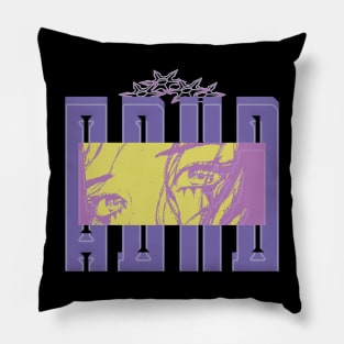 ADHD Streetwear Pillow