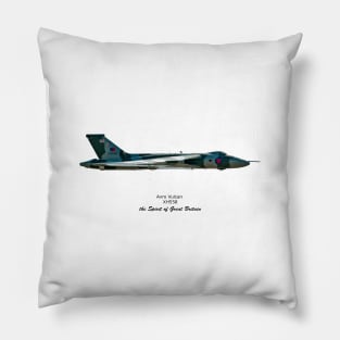 The Spirit of Great Britain Pillow