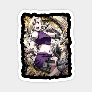 INO YAMANAKA MERCH VTG Magnet