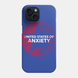 United States of Anxiety Phone Case