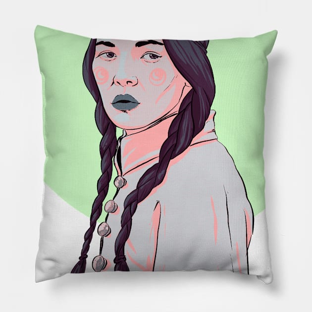 Asian Beauty Pillow by Dutyfresh