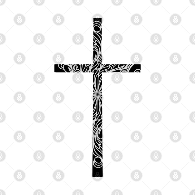 Decorative cross by jen28