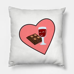 Taste Buddies Pillow