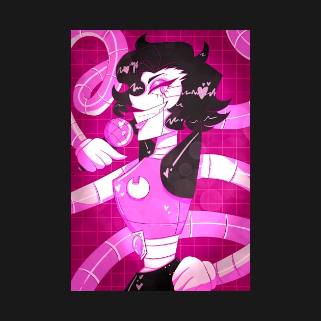 Smells Like Mettaton! by spaceagebarbie