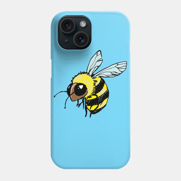 Save the Bees! Phone Case by Kenjy737