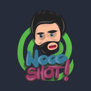 Nooo Shot! Destiny Steven Kenneth Bonnell Streamer Fan Design T-Shirt