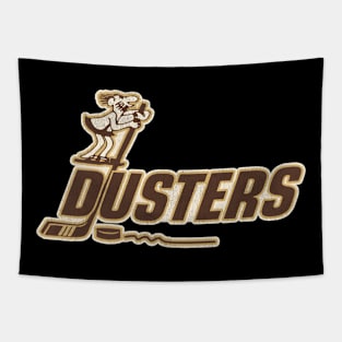 Broome Dusters Hockey Team Tapestry