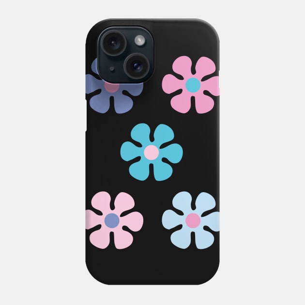 Pastel Daisies Phone Case by daisydebby