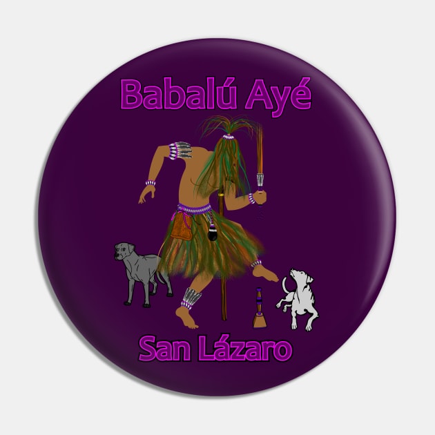 Babalú ayé / San lázaro Pin by Korvus78