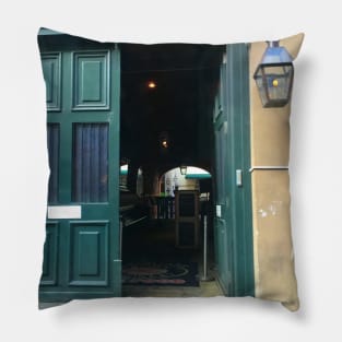 New Orleans Cafe Pillow