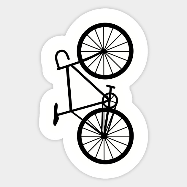 Bicycle Bicycle Sticker Teepublic