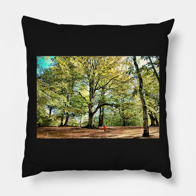 Love is like a tree, it grows of its own accord Pillow by fantastic-designs