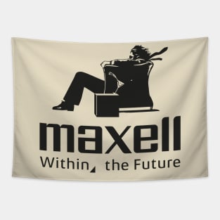 MAXELL WITHIN THE FUTURE BLACK Tapestry