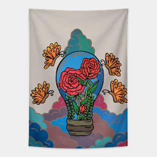 Trapped Rose Tapestry