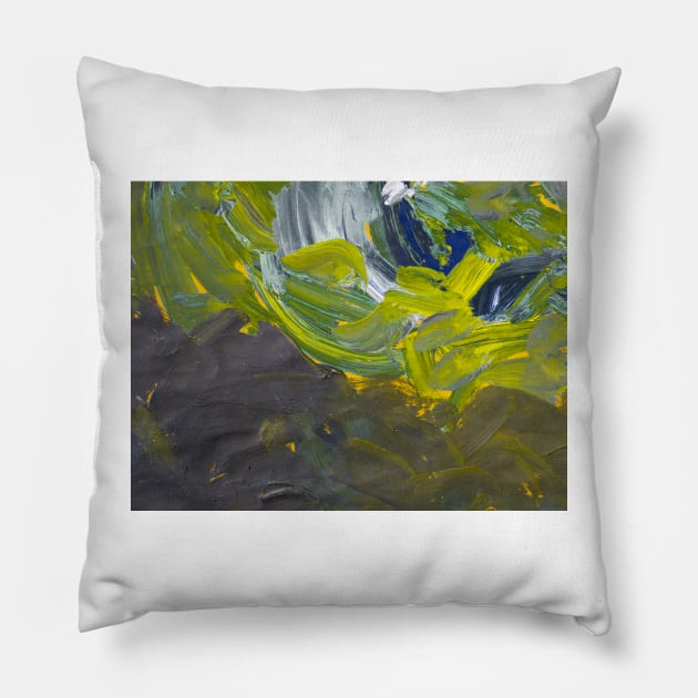 Abstract Pillow by bunlinked