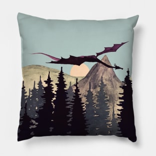 Evening Flight Pillow