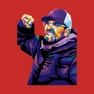 Jurgen Klopp WPAP T-Shirt