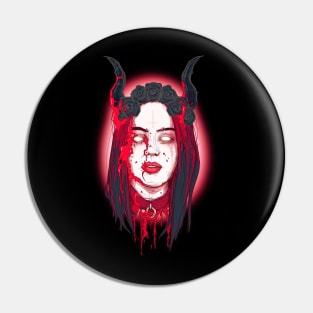 All The Good Girls Go To Hell Pin