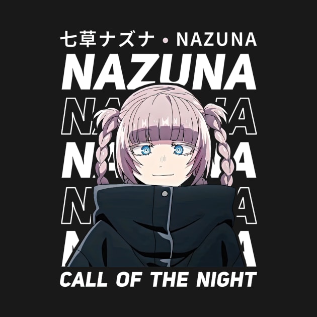 Call Of The Night Nazuna by CarolIrvine