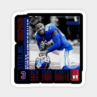 Sterling Shepard Paper Poster Magnet