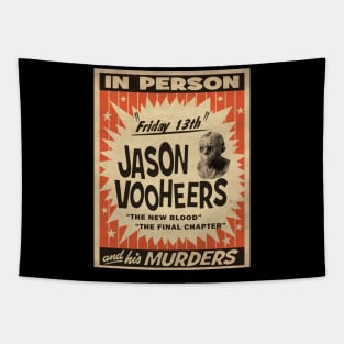 Jason in Person Tapestry