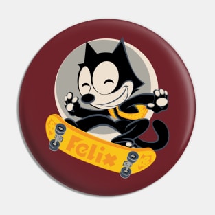 Flippin' Felix Pin