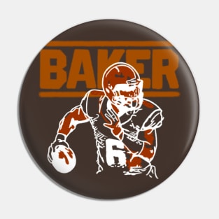 Baker Mayfield Artwork Pin