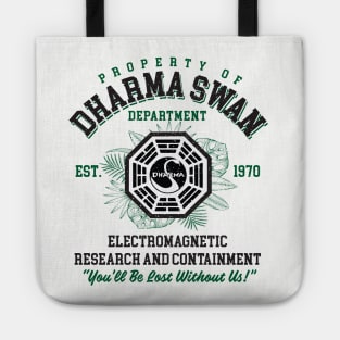 Property of Dharma Swan Department Tote