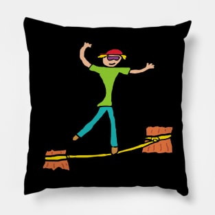 Slacklining Pillow