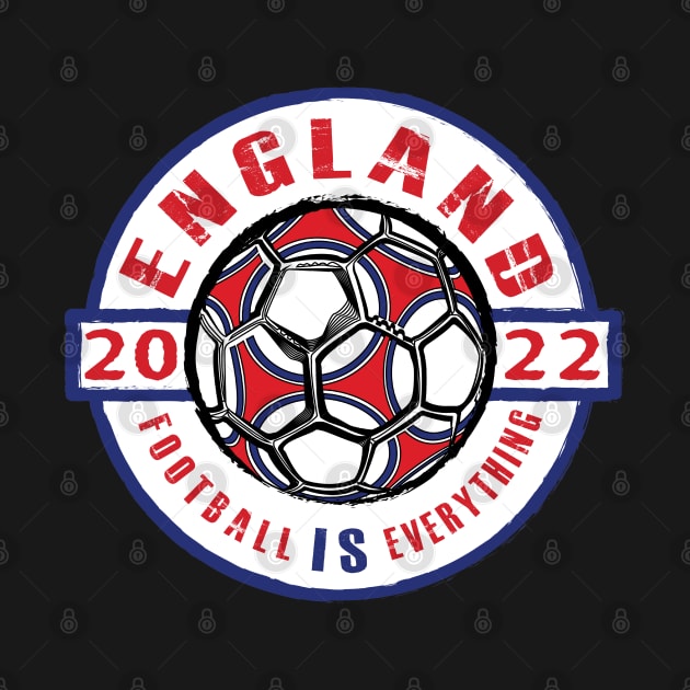 Football Is Everything - England 2022 Vintage by FOOTBALL IS EVERYTHING