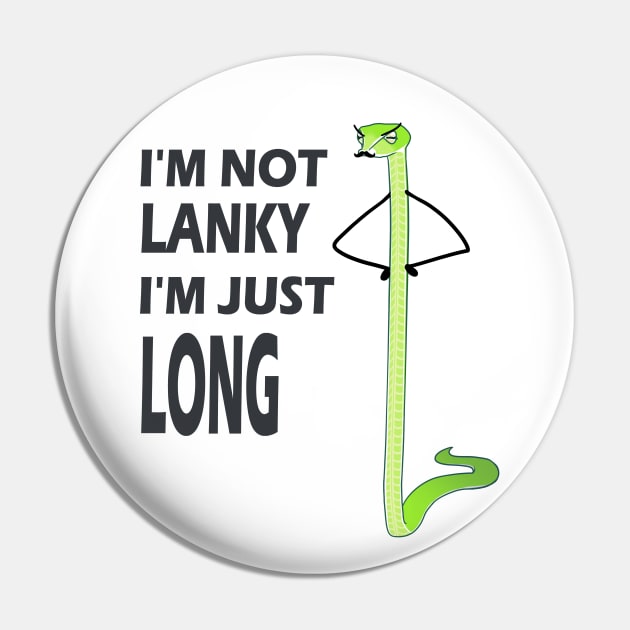 I'm not LANKY! Pin by KamyShek89