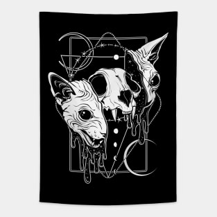 Cosmic Sphynx Tapestry