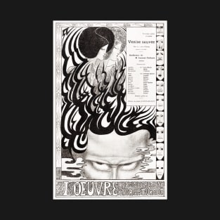 Theatre programme for Venise sauvée by Thomas Otway (1858–1928) T-Shirt