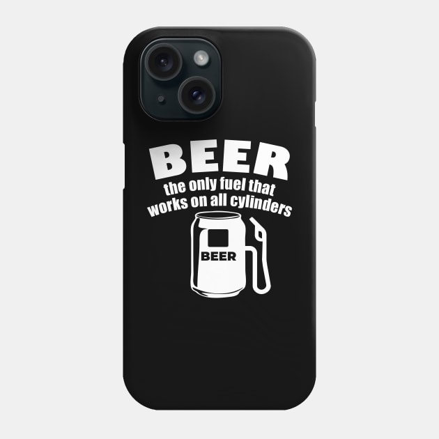 Beer Fuel Phone Case by aceofspace