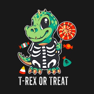 T Rex Or Treat T-Shirt