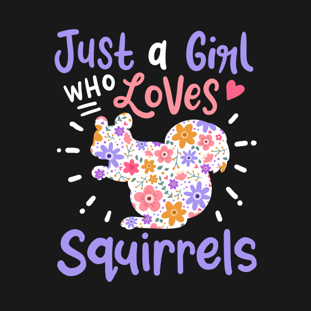 Squirrels Squirrel Lover by KAWAIITEE