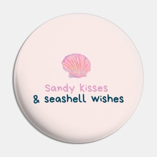 mermaid seashell Pin