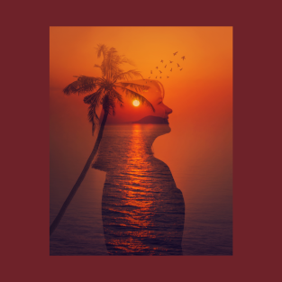 Double Exposure T Shirts Teepublic