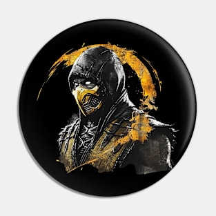 scorpion Pin