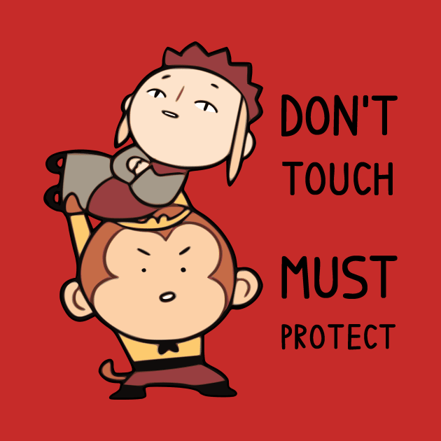 Don't Touch Must Protect by 	 FatharaniYasmin