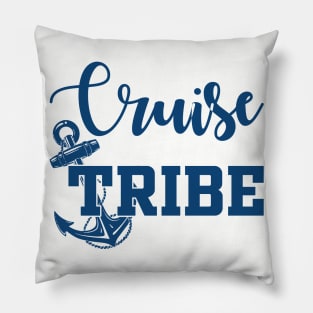 Cruise Tribe Pillow