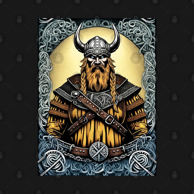 Viking Thor by CrispytheGhoul