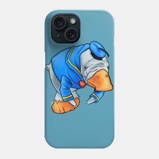 Donald Duck Manatee Phone Case