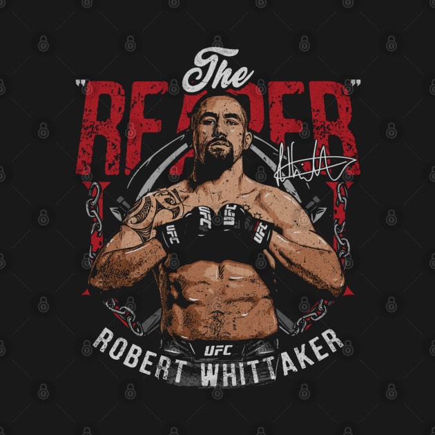 Robert Whittaker The Reaper by ganisfarhan