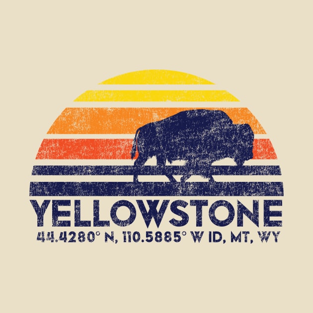 Yellowstone by Friend Gate