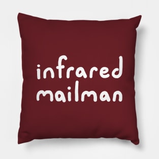 Infrared Mailman Pillow