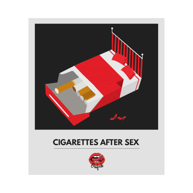 Cigarettes After Sex by Grafck