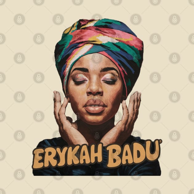 Erykah Badu by Aldrvnd