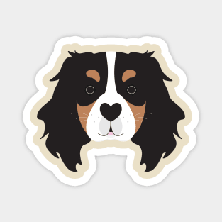 Cavalier king charles spaniel dog Magnet