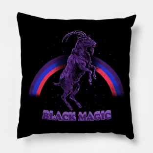 Black Magic Pillow